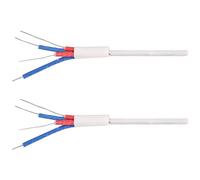LA BAIESO Éléments chauffants 50W 24V Pour 8586 Alliage | Ensemble de 2 éléments chauffants céramiques 50W 24V, et adapté aux stations de soudage industrielles.