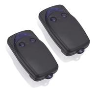 LA BAIESO FL04R-S 433MHz Rolling Code Garage Door Remote FLO2R-S Télécommande de Porte de Garage Télécommande de Portail Électrique Télécommande de Porte de Garage -2