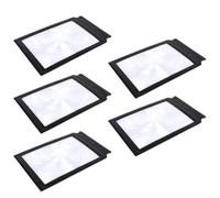 LA BAIESO Loupe Plate A4 PVC Vision Pour Documents, Revue et Loisirs | Idéale pour documents, magazines et loisirs, cette loupe Plate A4 révèle les petits caractères et textures fines avec clarté