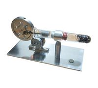 LA BAIESO Modèle Monocylindre de Moteur Stirling Modèle de Moteur à Vapeur Modèle D'Expérience de Physique