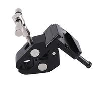 LA BAIESO Super Crab Clamp Super Crab Gripper Clamp avec Poignée en T et Adaptateur Universel à Dégagement pour de Batterie D'Appareil Photo Reflex Numérique