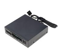 LA BAIESO Tflash Memory Carte Writer Lecteur Adaptateur USB Hub Intégré pour Le Disque Dur du Disque Dur de 3,5 Pouces pour Le Boîtier PC
