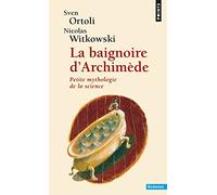 La baignoire d'Archimède