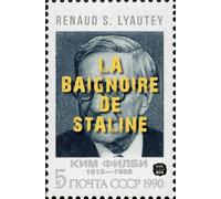 La Baignoire de Staline - Renaud S. Lyautey - Seuil - broché - Roman