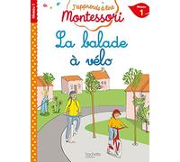 La balade à vélo, niveau 1 - J'apprends à lire Montessori - Gwenaëlle Doumont - Hachette Education - broché - Scolaire / Universitaire