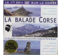 La Balade Corse – CD + DVD – Sony Music