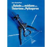 La Balade de la médiane et Théorème de Pythagoron Suivie de Pensées encerclées et de L'espace d'un instant - Jean-Claude Pont - L'harmattan - broché - Scolaire / Universitaire