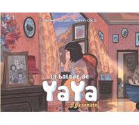 La balade de Yaya, tome 9. La sonate - Golo Zhao - Fei - cartonné - Bande dessinée jeunesse