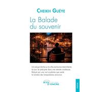 La Balade du souvenir - Cheikh Guèye - Jets D'encre - broché - Poésie