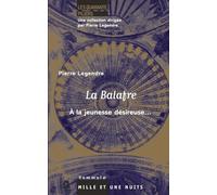 La Balafre: A la jeunesse désireuse...