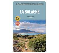 La balagne - haute-corse - N. Ball - Chamina Eds - broché - Guide