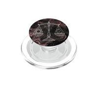 La Balance Céleste Échelle la Conception Esthétique du PopSockets PopGrip pour MagSafe
