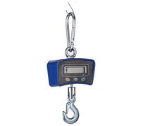 la Balance des Bagages, Balance de Grue Industrielle numérique 1000kg/2000lb, Robuste, Suspendue avec télécommande, Pesage électronique Portable, Affichage LED à 5 Chiffres