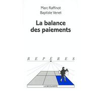 La balance des paiements