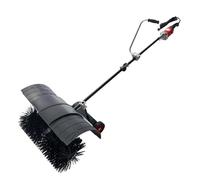 La Balayeuse Électrique Portative Extérieure Souffle Les Feuilles Mortes, Poussière, Neige, Balaie, Souffleuse À, Peigne Gazon, Machine De Remplissage Sable Grande Surface De Nettoyage