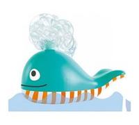 La baleine a bulles Bleu G