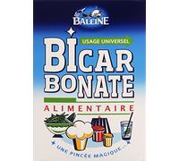 La Baleine Bicarbonate Alimentaire 800 g - Lot de 4