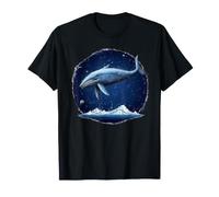 La Baleine Bleue dans l'océan Arctique Sauve Les Baleines à Bosse T-Shirt