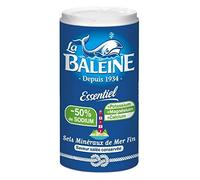 LA BALEINE - Boite Verseuse Sel Fin Essentiel 350G - Lot De 2 - meilleure offre