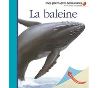 Collectif – La baleine – Document jeunesse – Cartonné