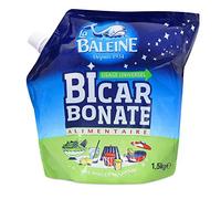 LA BALEINE - Doypack Bicarbonate 1.5Kg - Lot De 3