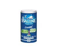 LA BALEINE Essentiel - Sel Fin Purité Naturelle pour Sublimer Tous Vos Plats, Boîte 350g - lot de 4 - Vendu par Lot