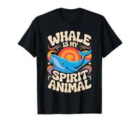 La Baleine est Mon Animal Spirituel T-Shirt
