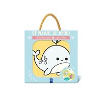 La baleine - Et plouf, je joue ! 1 livre de bain et 5 objets en mousse inclus - Collectif - Yoyo Books - Boîte ou accessoire - Album éveil dès la naissance