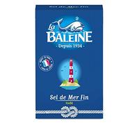 LA BALEINE - Etui Carton Sel De Mer Fin 500G - Lot De 4