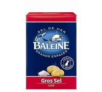 La baleine etui carton sel de mer gros 1kg ( Prix Par Unité )