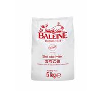 La Baleine Gros Sel de Mer 5kg/Sac 1 sac
