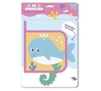 La baleine - Livre submersible - Collectif - Tam-Tam - Coffret - Album éveil dès la naissance