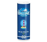 LA BALEINE Salière Sel fin - Lot de 2 (2 x 250 g)