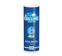 LA BALEINE - Salière Sel Fin 250G - Lot De 4