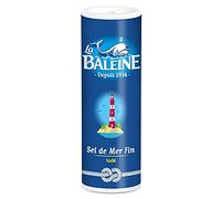 LA BALEINE - Salière Sel Fin 250G - Lot De 4 - Offre Special