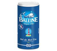 LA BALEINE - Sel Fin De Mer Iodé Et Fluoré Boite Verseuse 550G - ( Lot De 4 )