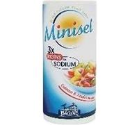 LA BALEINE - Sel Fin Hyposde Minisel Bec Verseur 125G - Lot De 4