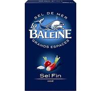 La Baleine Sel Fin Iodé 500g (lot de 20)