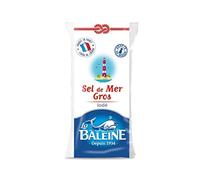 LA BALEINE - Sel Gros Sachet Poly 1Kg - Lot De 3 - meilleure offre
