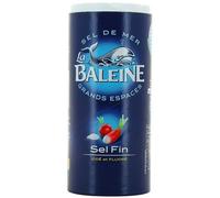 LA BALEINE sel mer fin iodé 550g
