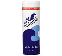 La Baleine Sel de mer fin iodé - La salière de 250 g