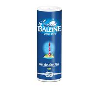 LA BALEINE - Sel Moulu Iodé, Salière 250 g - Lot De 4