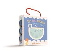 La baleine - Tic toc tactile Livre en tissu - Collectif - Tam-Tam - Boîte ou accessoire - Album éveil dès la naissance