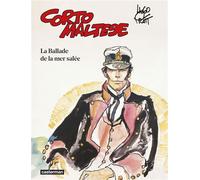 La Ballade de la mer salée Corto Maltese Couleur. Nouvelle édition 2015, Meilleure œuvre réaliste étrangère d' Angoulême 1976 - Hugo Pratt - Casterman - cartonné - Bande dessinée