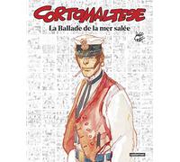 Hugo Pratt – La Ballade de la mer salée – Édition spéciale 50 ans (couleurs)