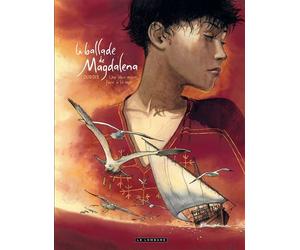 La Ballade de Magdalena - Tome 2 - Une Olive mûrit face à la mer - Christophe Dubois - Le Lombard Eds - cartonné - Bande dessinée