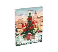 La Ballade de Noël - Livre de l'Avent - 24 jours avant Noël - histoire d'amour - Camille Collaudin - Florine Le Richon - Calendrier