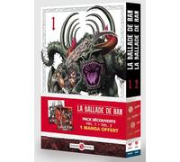 LA Ballade de Ran - pack promo vol. 01 et vol.02 - édition limitée