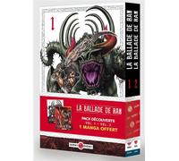 LA Ballade de Ran - pack promo vol. 01 et vol.02 - édition limitée - Yûsuke Ôsawa - Bamboo Eds - Coffret - Manga