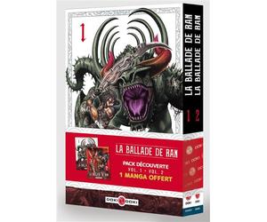 LA Ballade de Ran - pack promo vol. 01 et vol.02 - édition limitée - Yûsuke Ôsawa - Bamboo Eds - Coffret - Manga